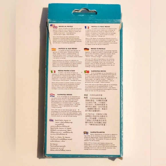 *4 for $20* Reeves Oil Pastels - Picture 2 of 3